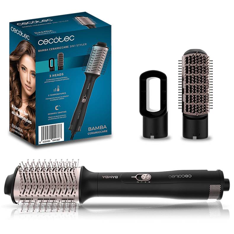 Фен-щетка Cecotec CeramicCare 3in1 Styler (CCTC-04438) - Фото 1