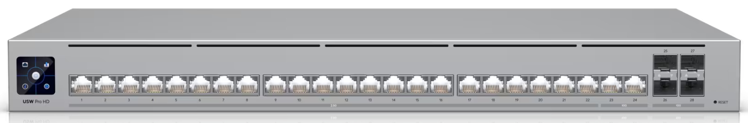 Коммутатор локальной сети (Switch) Ubiquiti USW-PRO-HD-24 - Фото 1