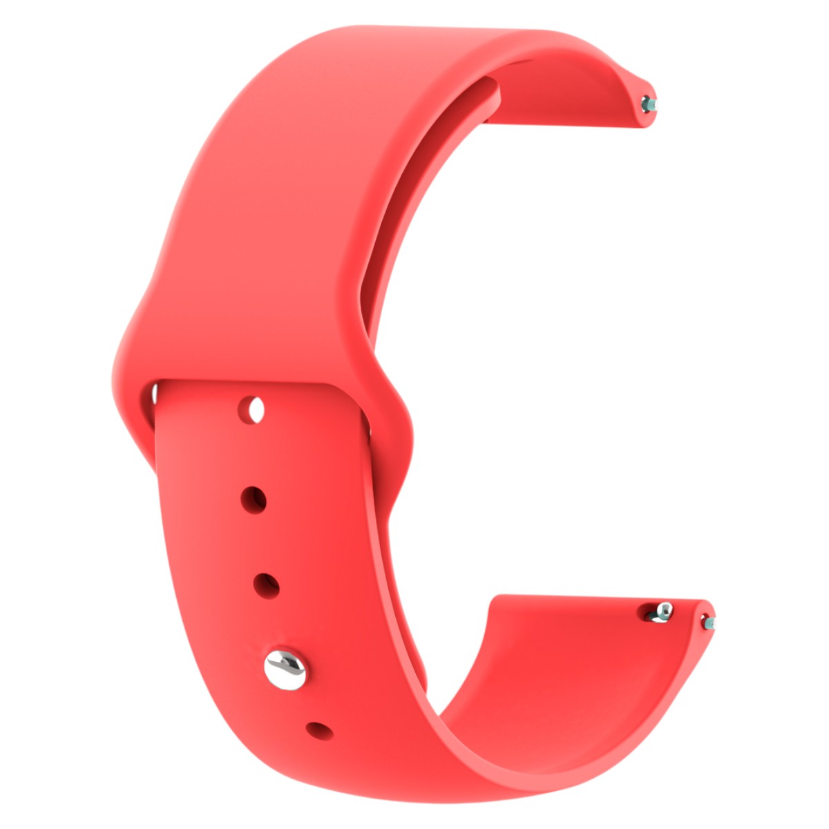 Ремешок для смарт-часов BeCover Honor MagicWatch 2 / Huawei Watch 3 Pro Classic 46mm Red (707049) - Фото 1