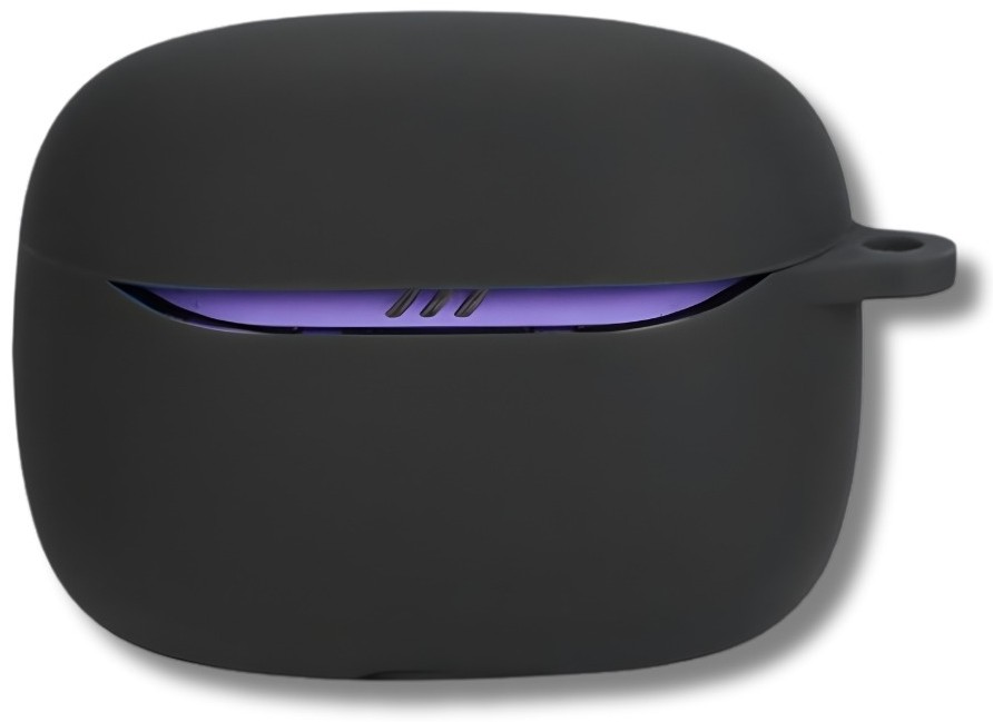 Чехол для наушников BeCover Silicon for JBL Tune Beam 2 Black (714824)