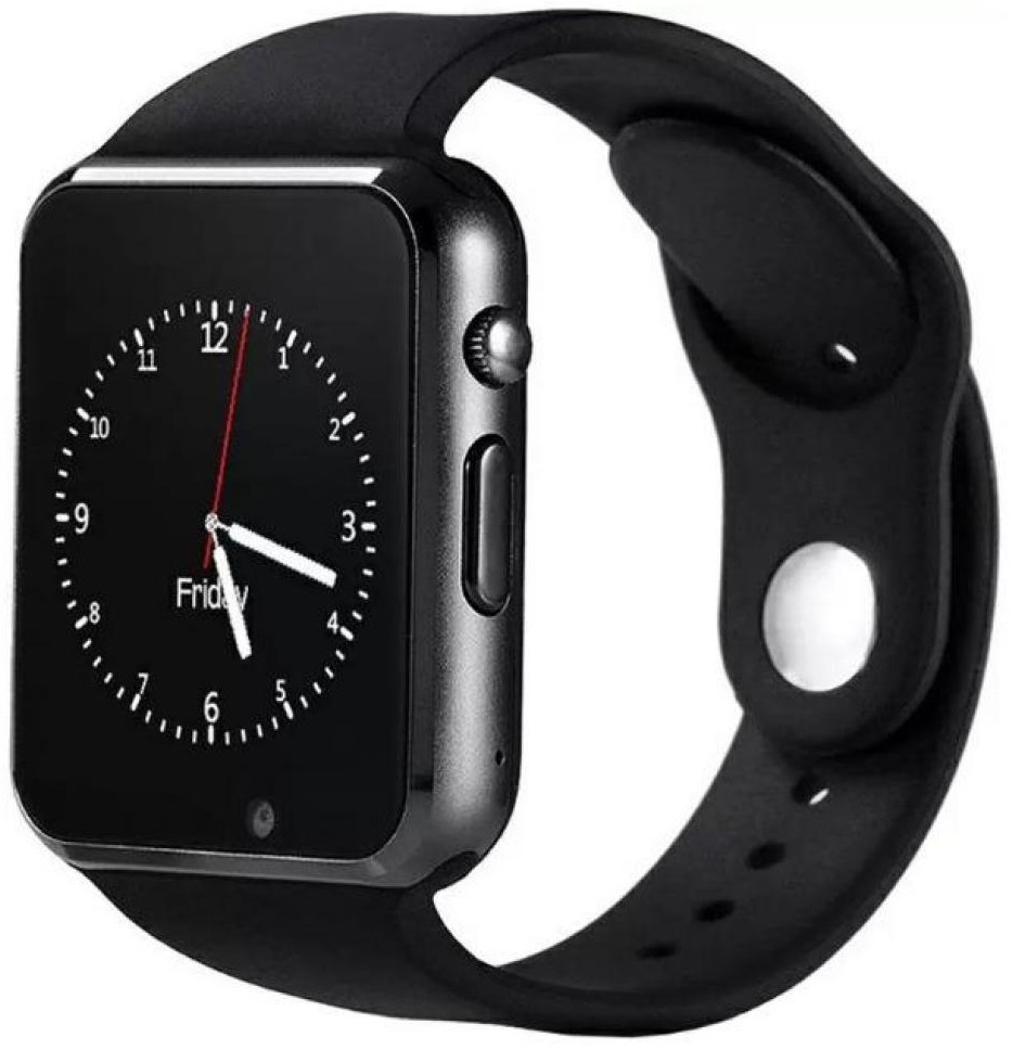 Smart watch phone a1 black clearance