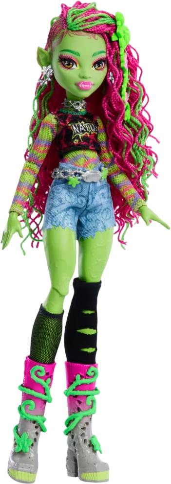 Лялька класична Monster High Лялька Венера "Монстро-класика" Monster High (HRP81) - Фото 1