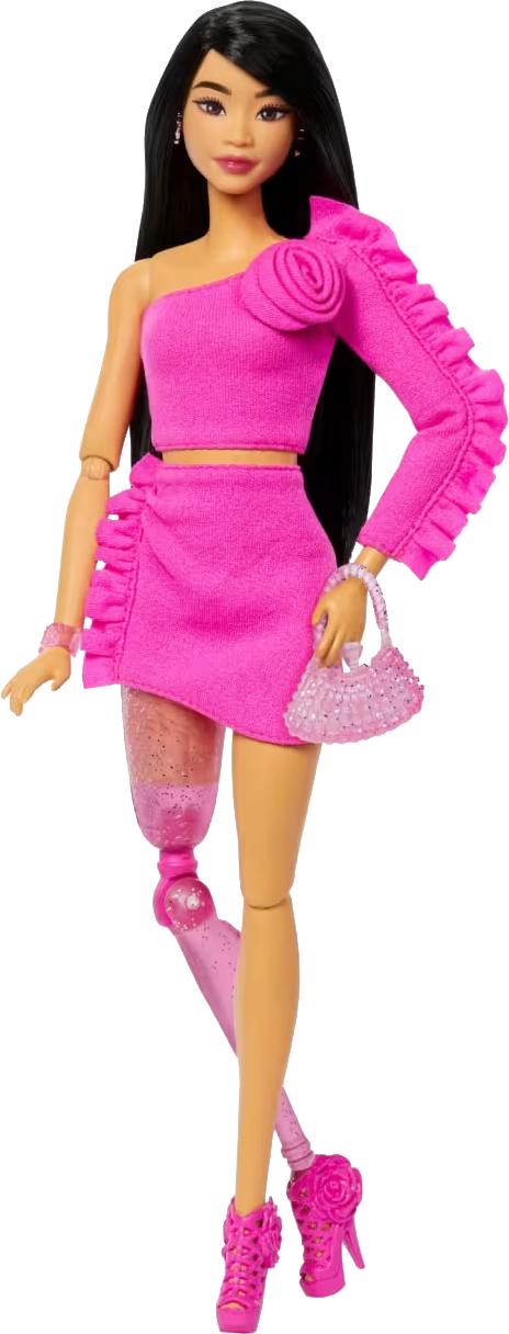 Кукла Barbie Модница в розовом костюме (HYV26) - Фото 1