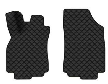 Килимки з екошкіри в салон авто передні EVAtech для Megane (III) 5-doors MT Renault 2008-2016 3 покоління Htb EU RT32111AEV2RN2BBB - Фото 1