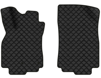 Килимки з екошкіри в салон авто передні EVAtech ECO для Megane (III) AT Renault 2008-2016 3 покоління Combi EU RT3498ADV2RN2BBB - Фото 1