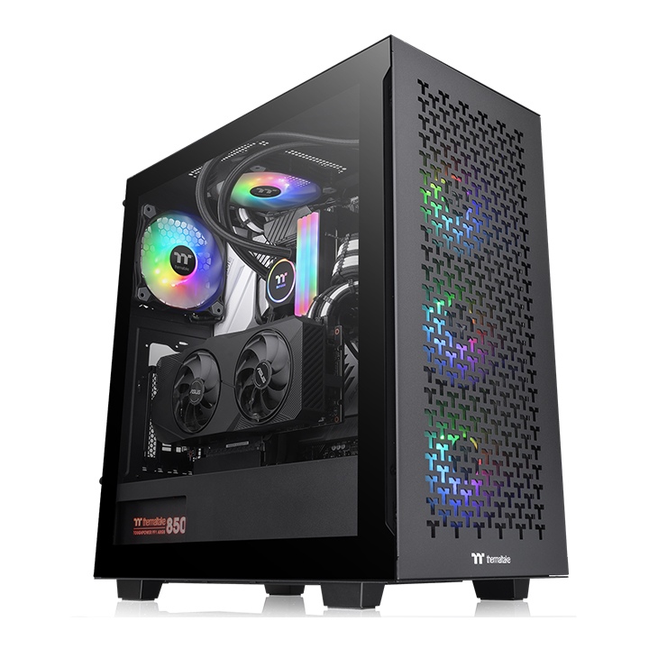 Корпус Thermaltake V350 TG ARGB Air Black (CA-1S3-00M1WN-03) - Фото 1