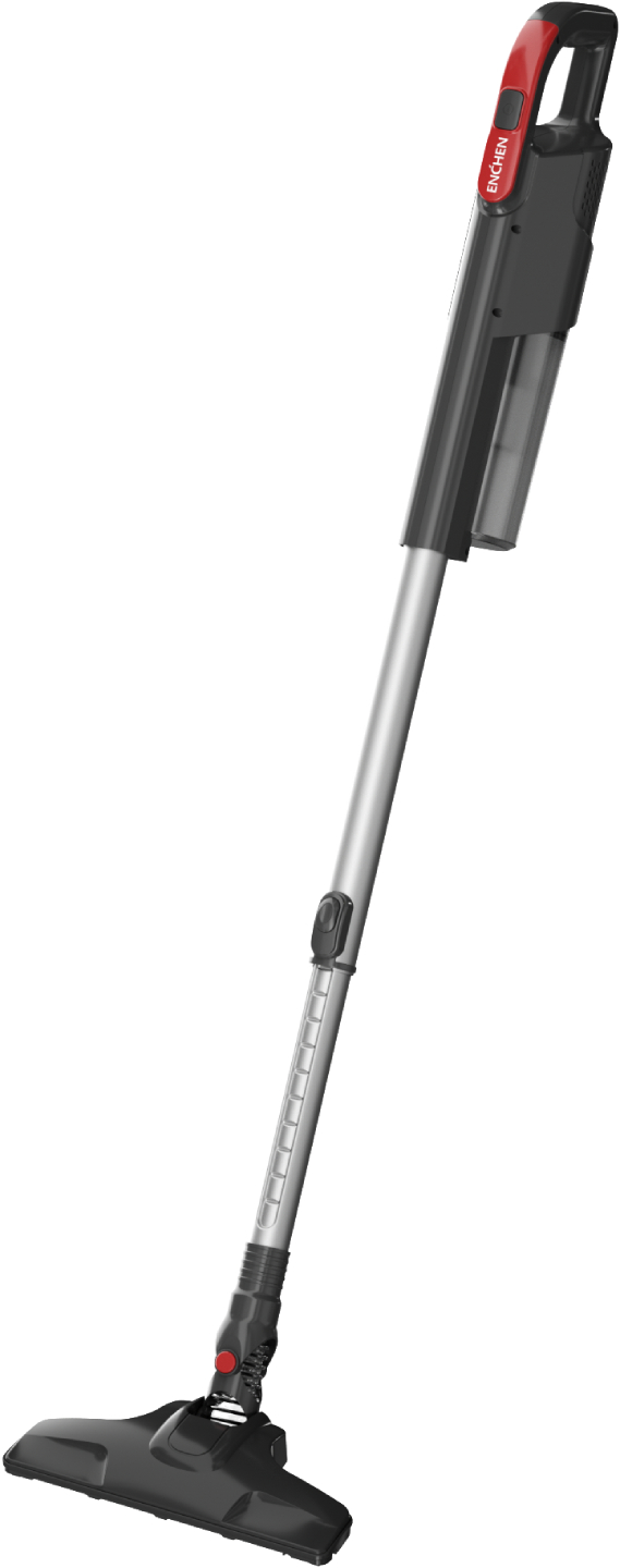 Пылесос ручной для дома Enchen Vacuum Cleaner V3 Plus Black - Фото 1