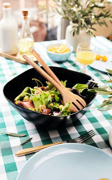 Купити Салатник Luminarc 27см Black (V6133) - Фото 1 Салатник Luminarc 27см Black (V6133) - Фото 1