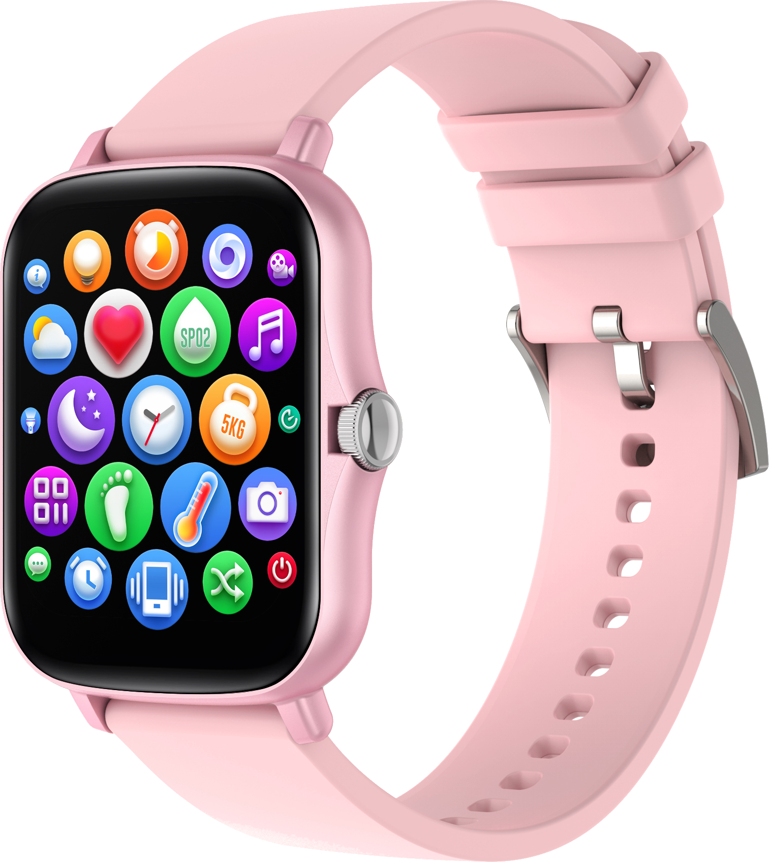 Смарт-часы Globex Me3 Pink - Фото 1