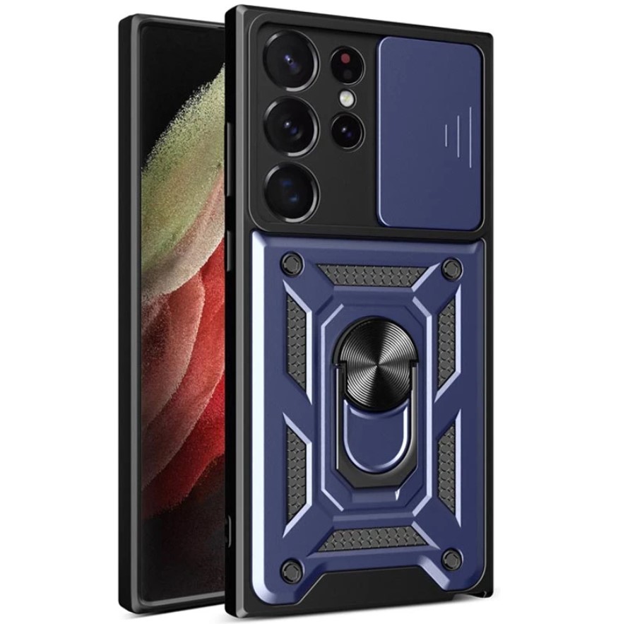 Чехол для смартфона BeCover Military for Samsung Galaxy S25 Ultra SM-S938 Blue (713468) - Фото 1
