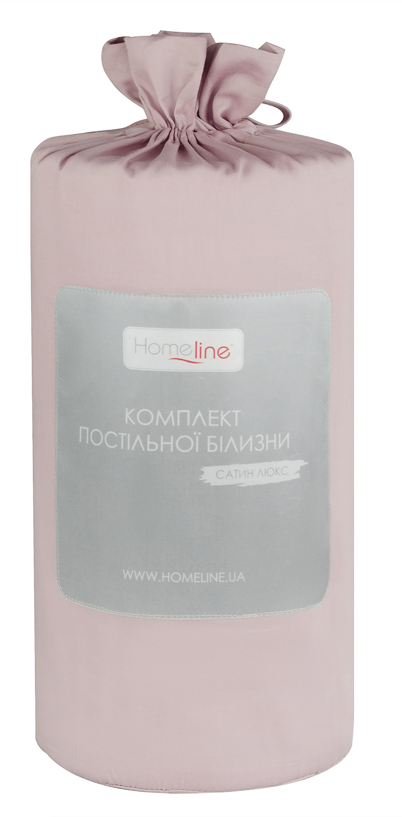 Комплект постільної білизни Home Line сатин люкс рожевий (155261) - Фото 1