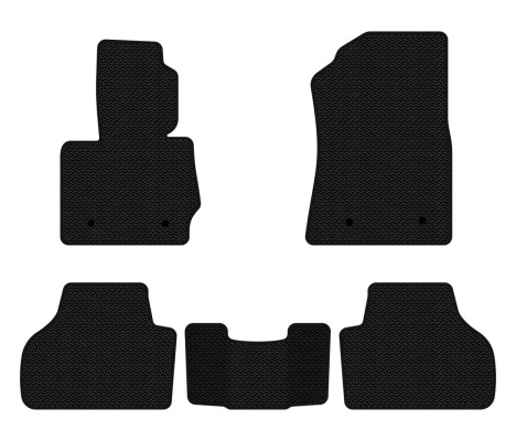 EVA коврики в салон авто EVAtech для X3 (F25) BMW 2010-2017 2 поколение SUV USA BM31393CB5BW4KBB - Фото 1