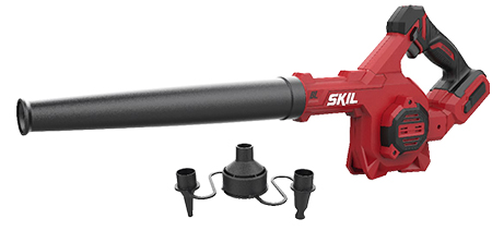 Садовый пылесос Skil 3161 CB Compact 20В (VA1E3161CB) - Фото 1
