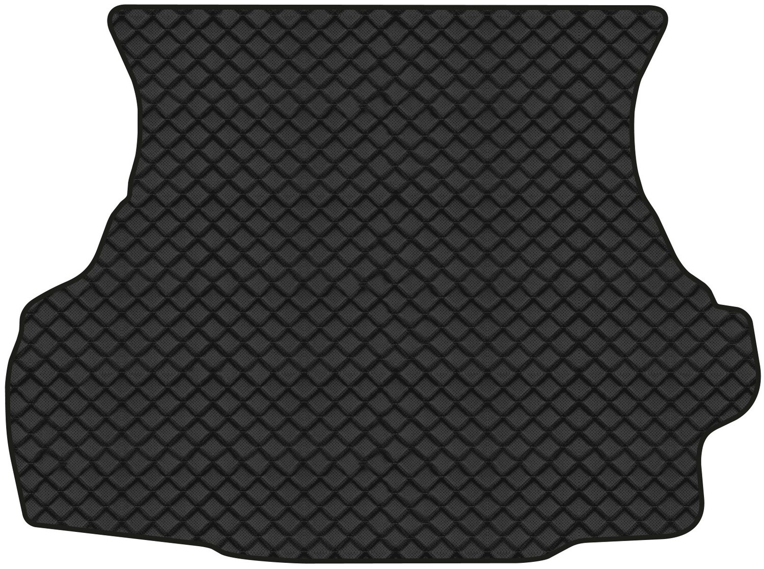 Килимок з екошкіри в багажник авто EVAtech для 21099 ВАЗ 1990-2011 1 покоління Sedan EU (VA51005B1BBB) - Фото 1