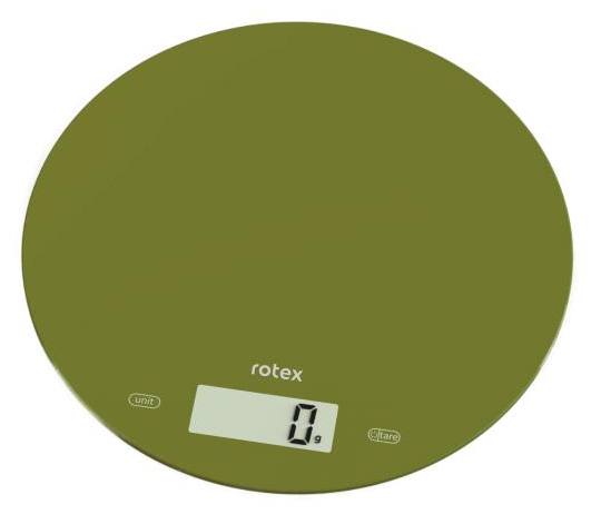 Весы кухонные Rotex RSK16-O Oliva - Фото 1