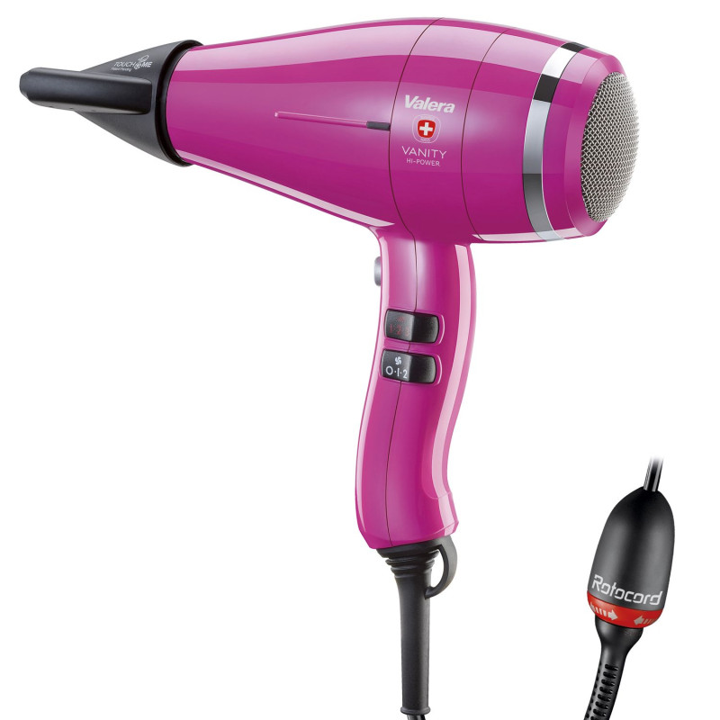 Фен Valera Vanity Performance Hot Pink (VA 8612 RC3HP) - Фото 1