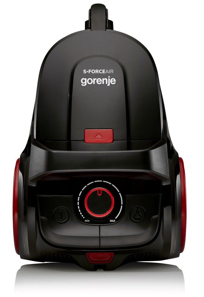 Пылесос для сухой уборки без мешка Gorenje VCE01SFABKR - Фото 1