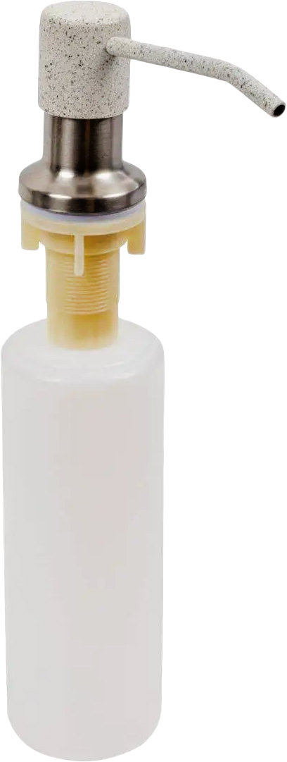 Купить Дозатор для мыла VALESO 102 Белый в точку - Фото 1 Дозатор для мыла VALESO 102 Белый в точку - Фото 1