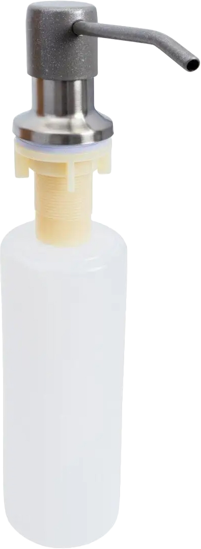 Купить Дозатор для мыла VALESO 102 Серый муссон - Фото 1 Дозатор для мыла VALESO 102 Серый муссон - Фото 1