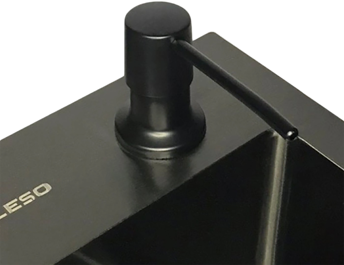 Купити Дозатор для мила VALESO Black 103 - Фото 1 Дозатор для мила VALESO Black 103 - Фото 1