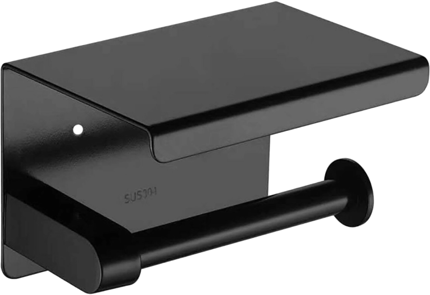 Держатель для туалетной бумаги VALESO NSA157 черный - Фото 1