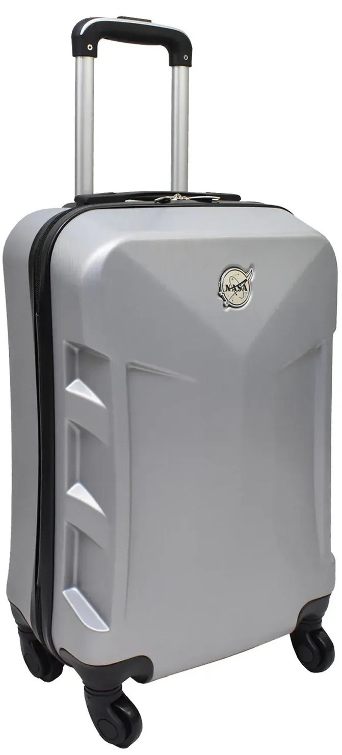Купити Валіза Semi Line S NASA Silver (T5797-1) - Фото 1 Валіза Semi Line S NASA Silver (T5797-1) - Фото 1