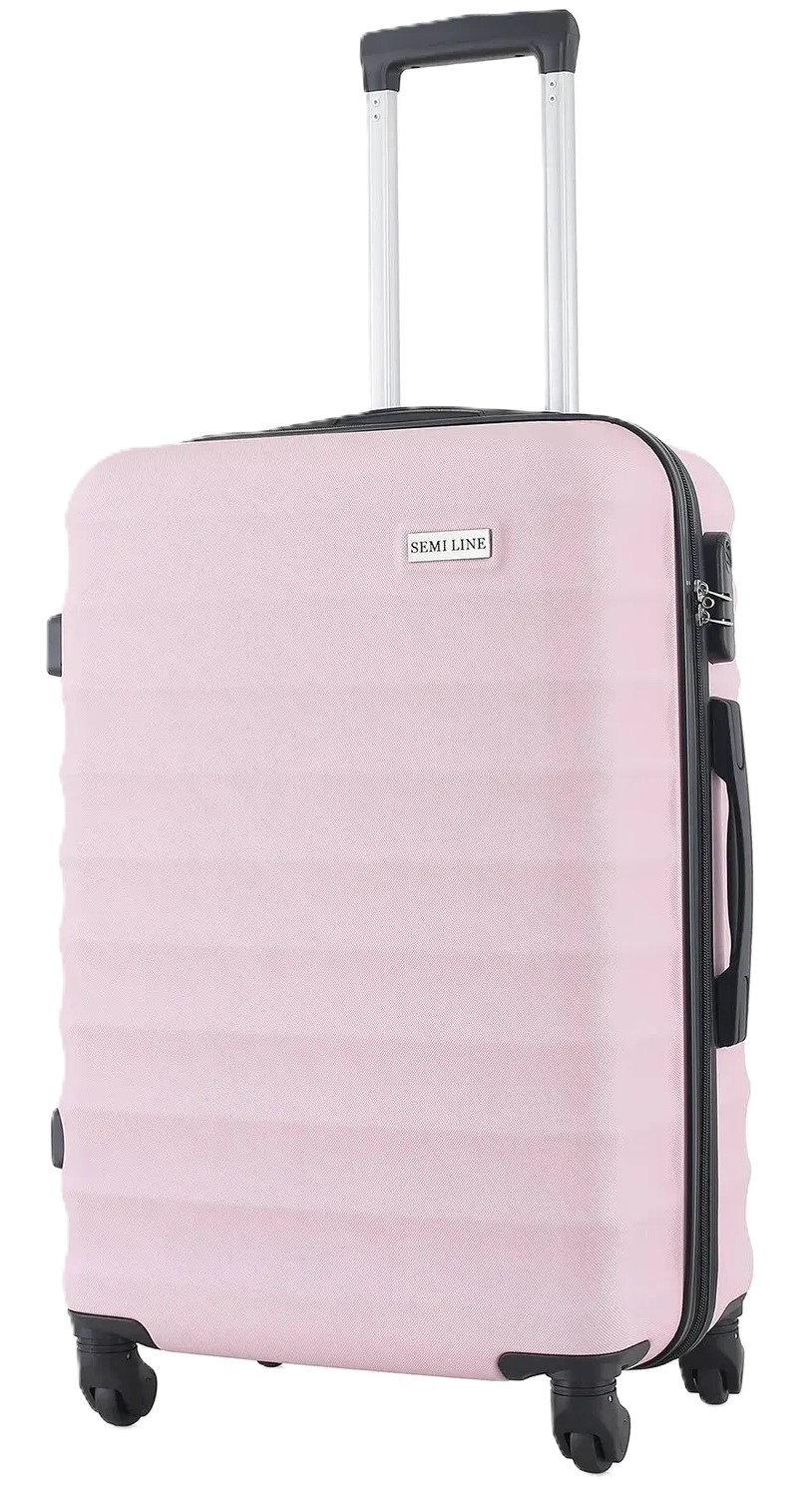 Чемодан Semi Line M Pink Cream (T5632-2) - Фото 1