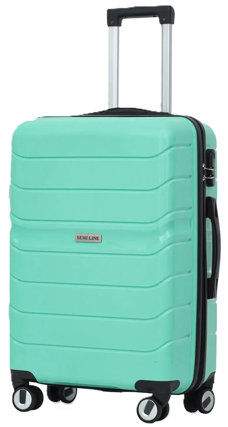 Чемодан Semi Line M Sea Green (T5617-2) - Фото 1