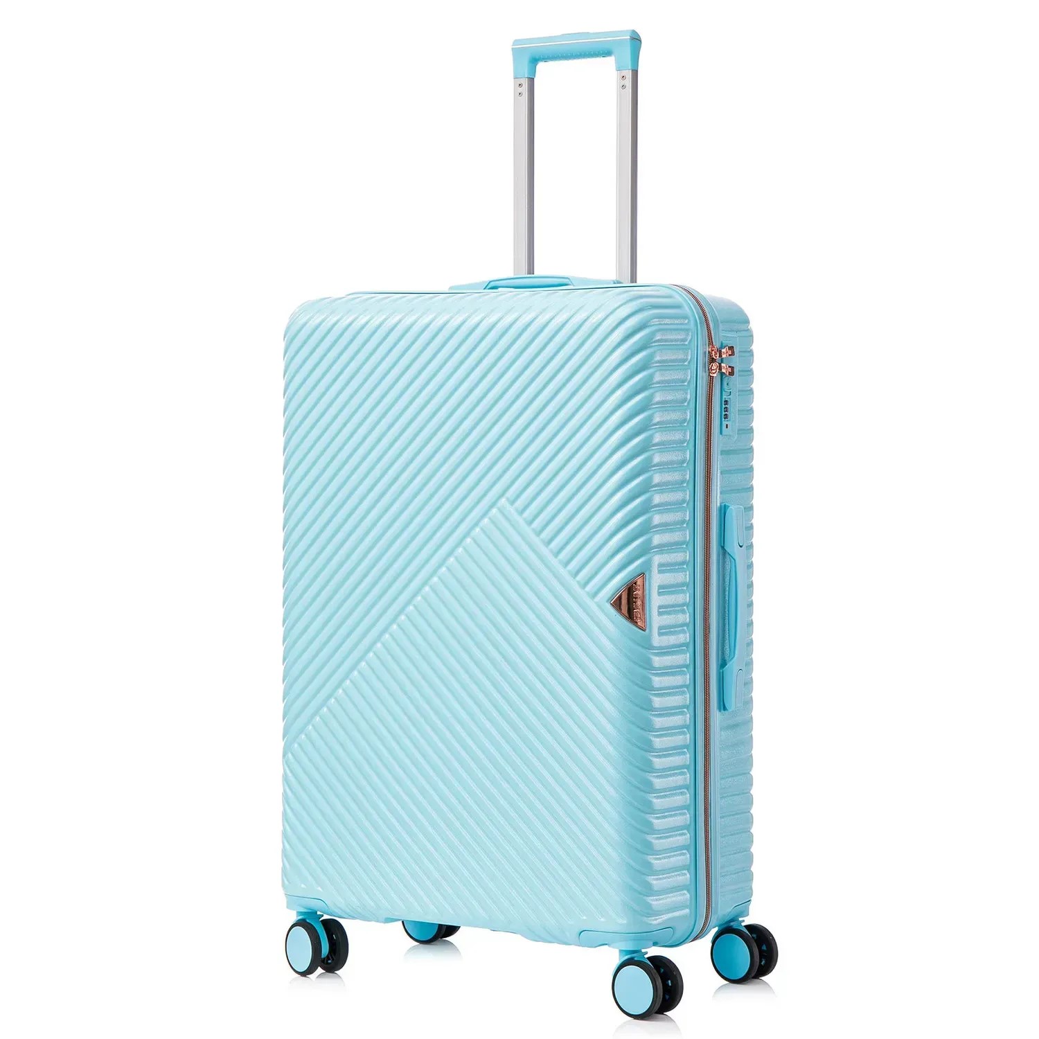 Чемодан Semi Line L Light Blue (T5728-3) - Фото 1