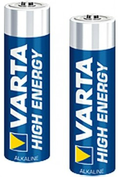 Батарейка тип AAA Varta HIGH Energy AA BLI 2 ALKALINE - Фото 1