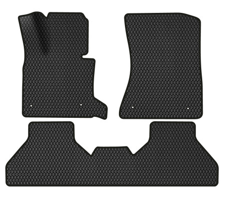 EVA коврики в салон авто EVAtech для X5 (E70) (open threshold) BMW 2006-2013 2 поколение SUV USA (BM33519ZD3LA4RBB) - Фото 1