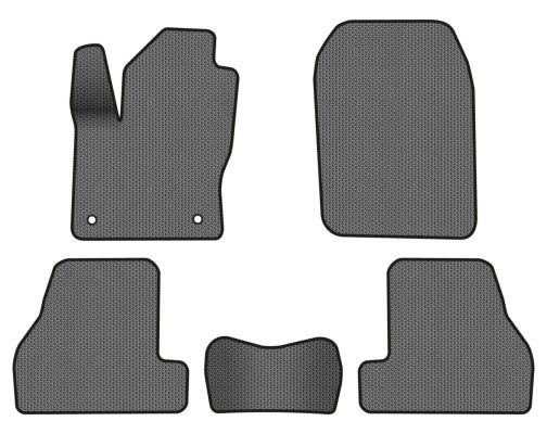 EVA коврики в салон авто EVAtech для Focus (C346) Ford 2011-2018 3 поколение Combi USA FD1598C5FC2SGB - Фото 1