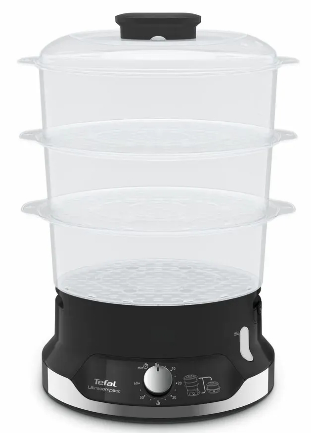 Пароварка Tefal VC204810 ULTRACOMPACT - Фото 1