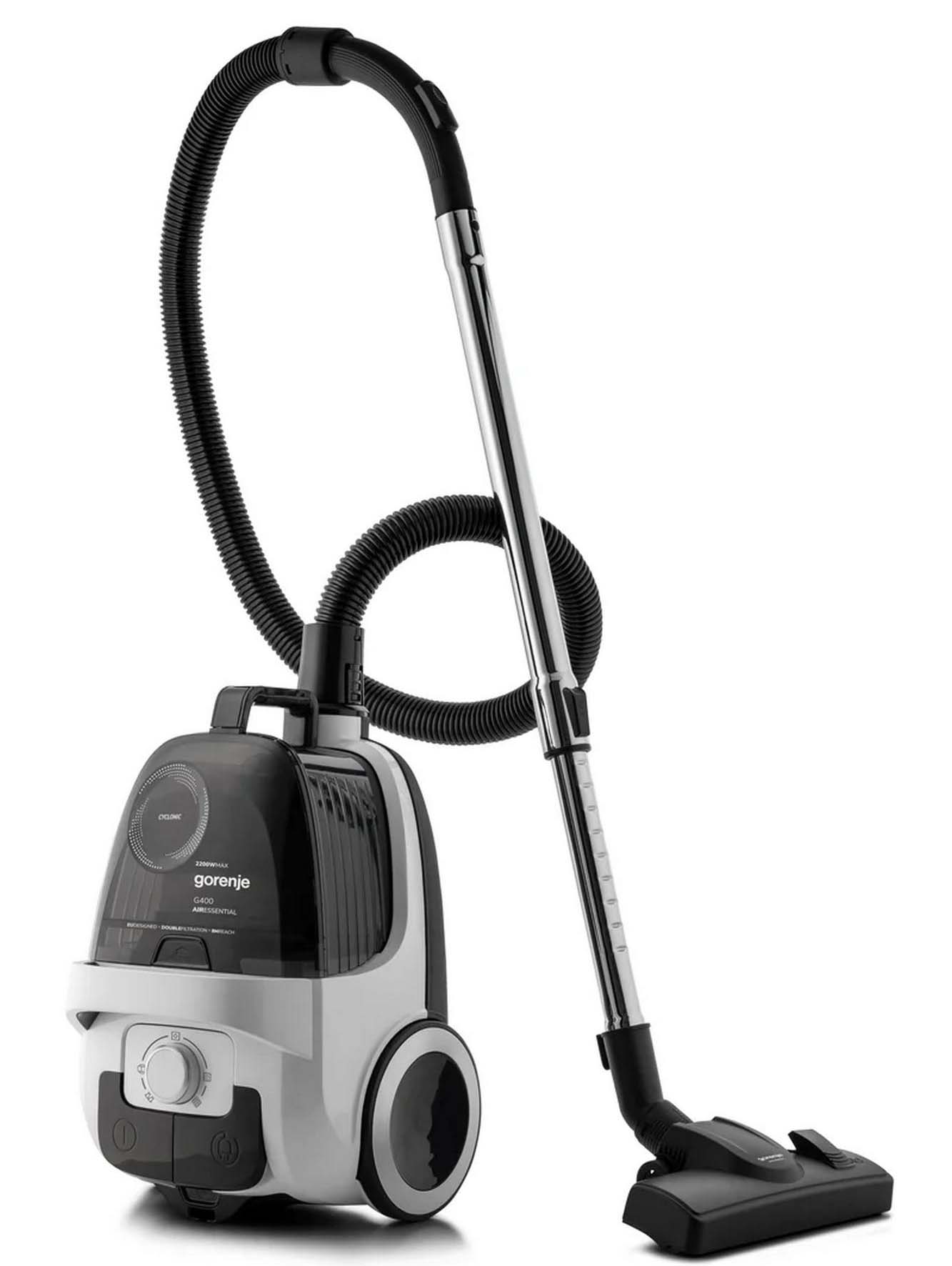 Пылесос для сухой уборки без мешка Gorenje VC2201G4AEW - Фото 1