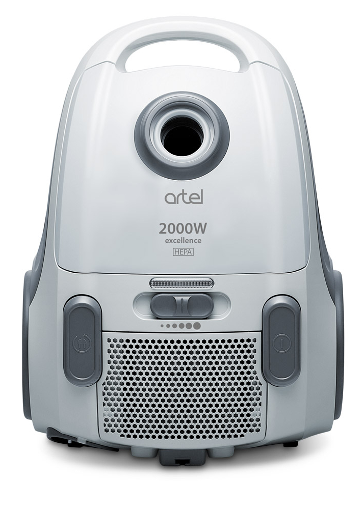 Пылесос для сухой уборки с мешком ARTEL VCB 0120 White - Фото 1