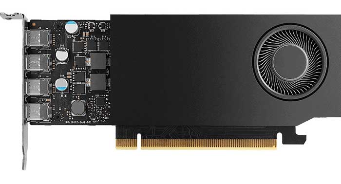 Відеокарта PNY Nvidia Quadro RTXA1000 8GB 4mDP (VCNRTXA1000-SB) - Фото 1