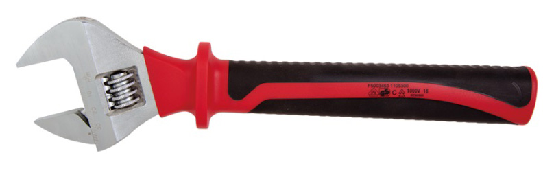 Купити Развідний ключ KING TONY 10'' VDE (3611VE-10) - Фото 1 Развідний ключ KING TONY 10'' VDE (3611VE-10) - Фото 1