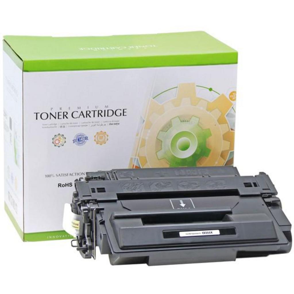 Картридж для лазерных принтеров/МФУ Static Control HP LJ CE255X 12.5k (002-01-SE255X/002-01-VE255X) - Фото 1