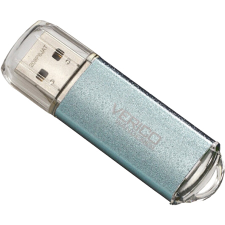 Флеш USB Verico 128Gb Wanderer Sky Blue (1UDOV-M4SEC3-NN) - Фото 1