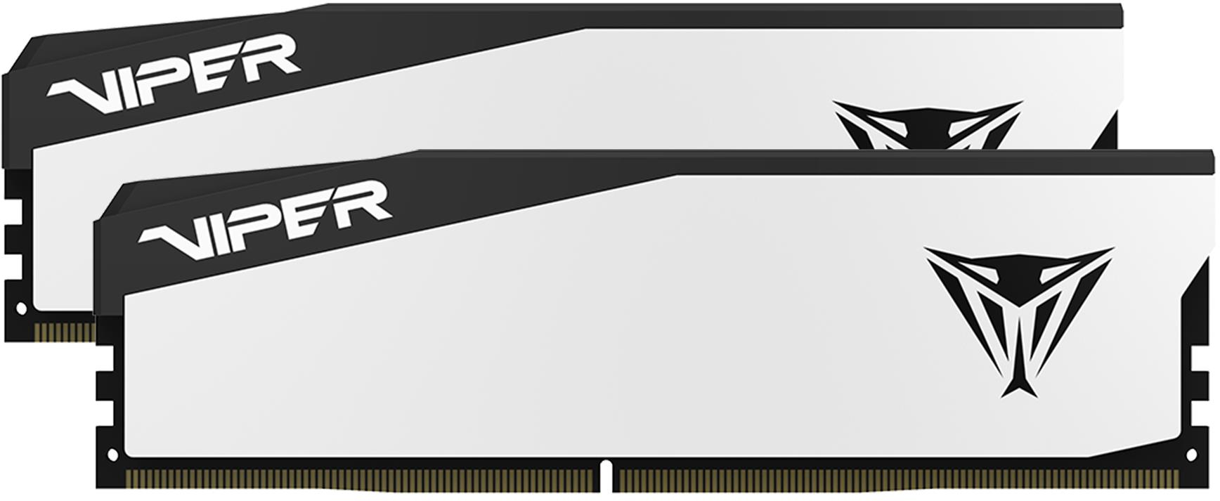 Память DDR Patriot DDR5 2x16GB/6400 Viper Elite 5 (VEB532G6432KW) - Фото 1