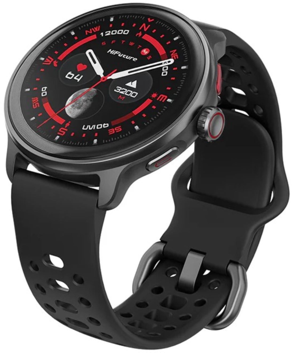 Смарт-годинник HiFuture vela.black - Фото 1