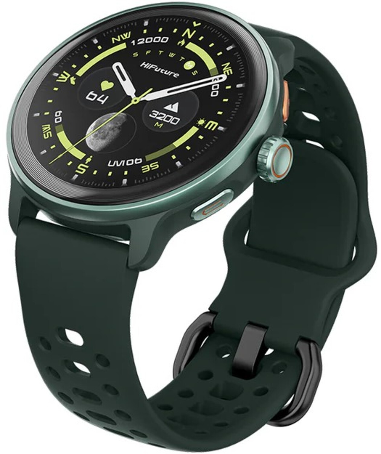 Смарт-годинник HiFuture vela.darkgreen - Фото 1