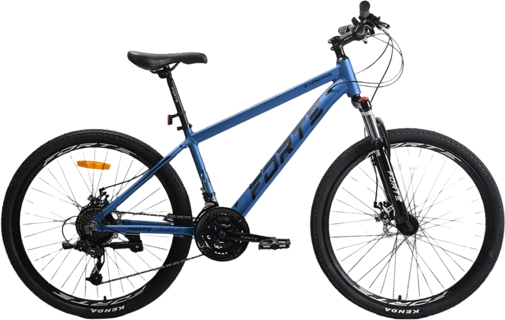 Купити Двоколісний велосипед Forte COMPASS Blue - Фото 1 Двоколісний велосипед Forte COMPASS Blue - Фото 1