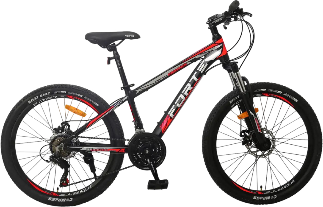 Купити Двоколісний велосипед Forte Fighter 15"/26"
Black/Red - Фото 1 Двоколісний велосипед Forte Fighter 15"/26"
Black/Red - Фото 1