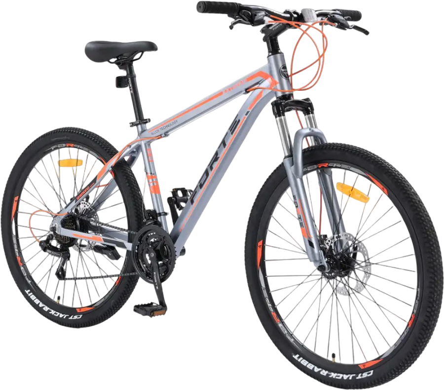 Купити Двоколісний велосипед Forte FIGHTER 15"/26" Gray - Фото 1 Двоколісний велосипед Forte FIGHTER 15"/26" Gray - Фото 1