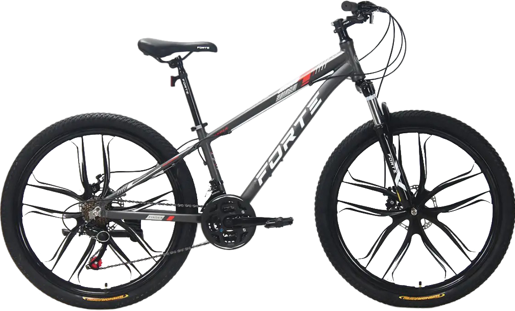 Купити Двоколісний велосипед Forte FINDER 25.2412-01S к24" р12"
Black/Red - Фото 1 Двоколісний велосипед Forte FINDER 25.2412-01S к24" р12"
Black/Red - Фото 1