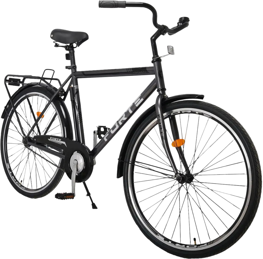 Купити Двоколісний велосипед Forte FORWARD 22"/28" Black - Фото 1 Двоколісний велосипед Forte FORWARD 22"/28" Black - Фото 1