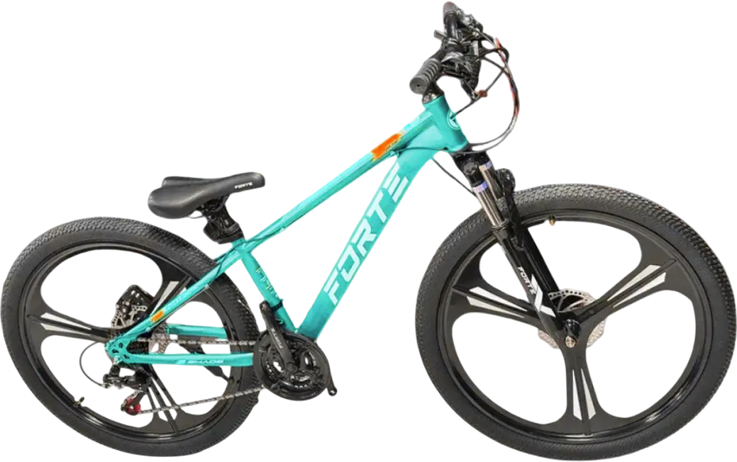 Купити Двоколісний велосипед Forte SHADE 25.2412-02S Green - Фото 1 Двоколісний велосипед Forte SHADE 25.2412-02S Green - Фото 1