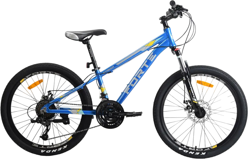 Купити Двоколісний велосипед Forte STRIKER 25.2412-07S Blue - Фото 1 Двоколісний велосипед Forte STRIKER 25.2412-07S Blue - Фото 1