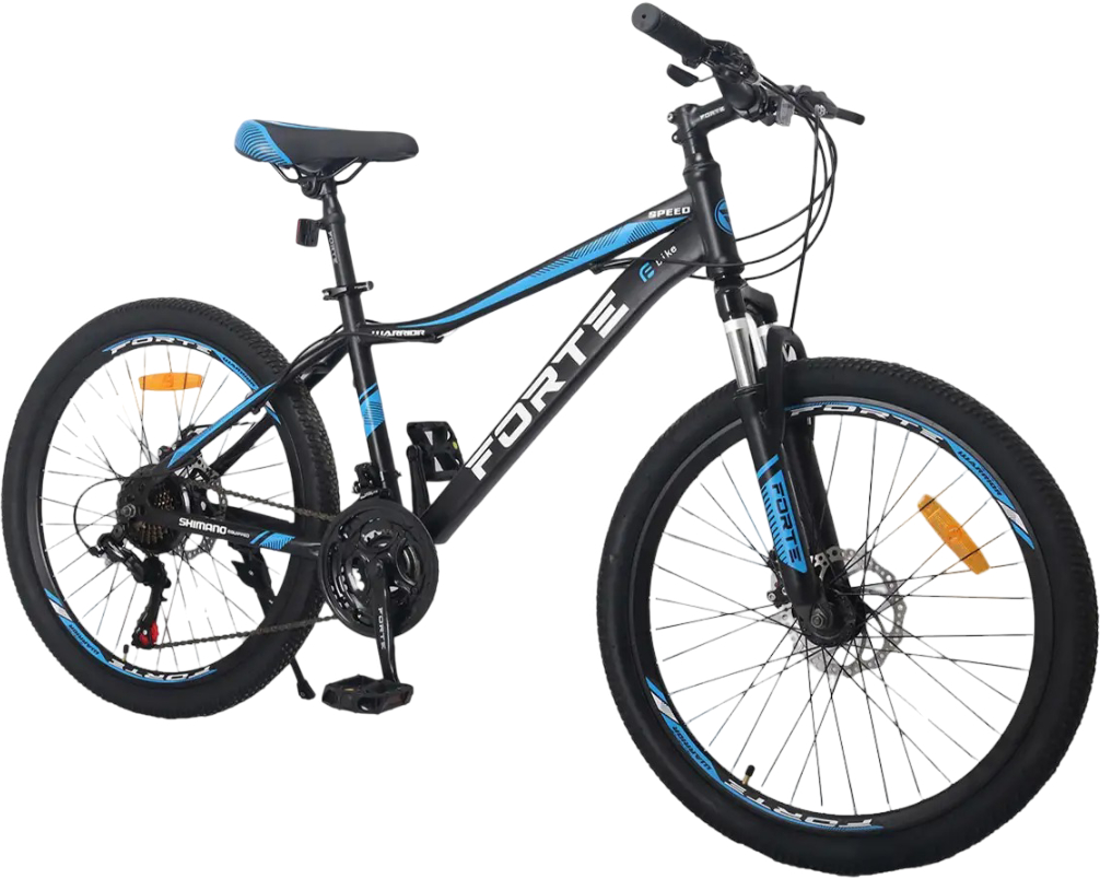 Купити Двоколісний велосипед Forte WARRIOR 25.2412-02A к24" р12" Blue - Фото 1 Двоколісний велосипед Forte WARRIOR 25.2412-02A к24" р12" Blue - Фото 1